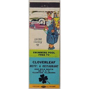 Matchbook  Restaurant Clanton AL Alabama Traffic He Knows Best